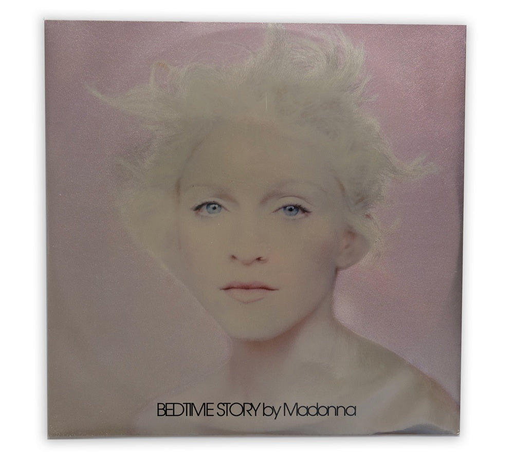 Madonna - Bedtime Story 12" Special Metallic Sleeve Edition - UK