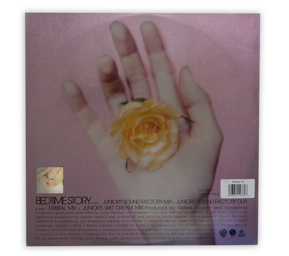 Madonna - Bedtime Story 12" Special Metallic Sleeve Edition - UK