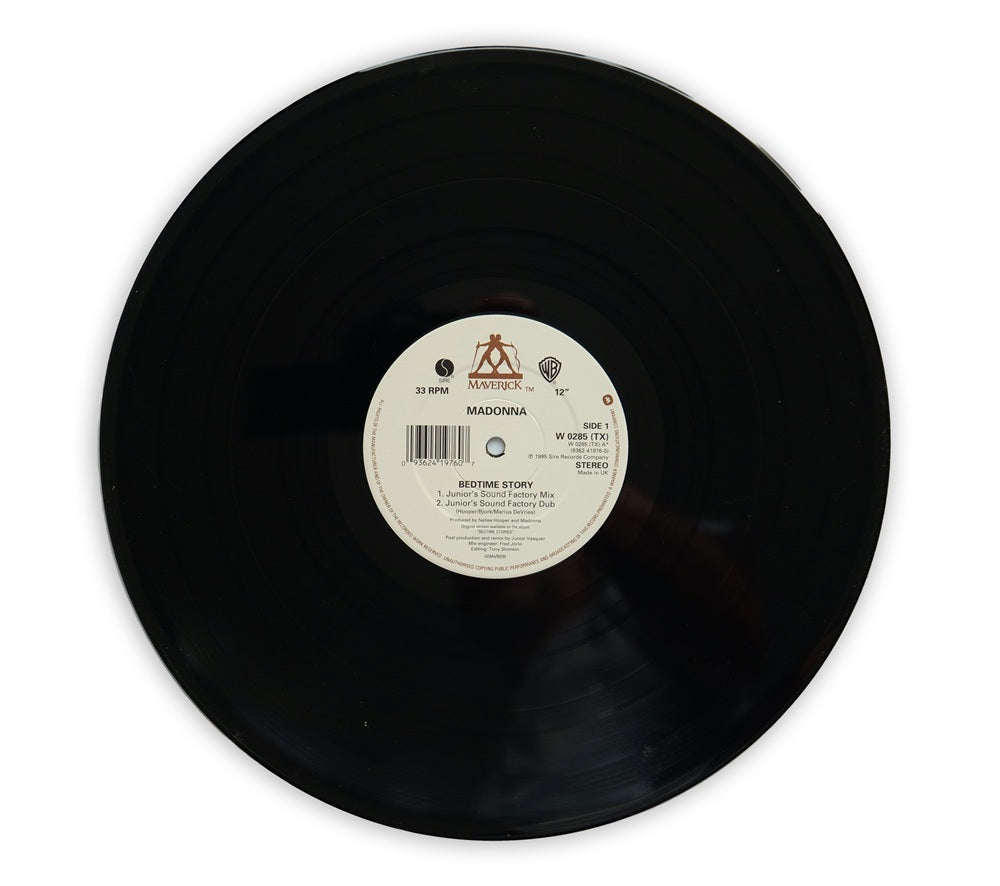 Madonna - Bedtime Story 12" Special Metallic Sleeve Edition - UK