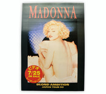 Load image into Gallery viewer, Madonna - Blond Ambition Tour Promotional Flyer - Japan
