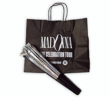 Load image into Gallery viewer, Madonna - The Celebration Tour Mech Bag and VIP fan - UK
