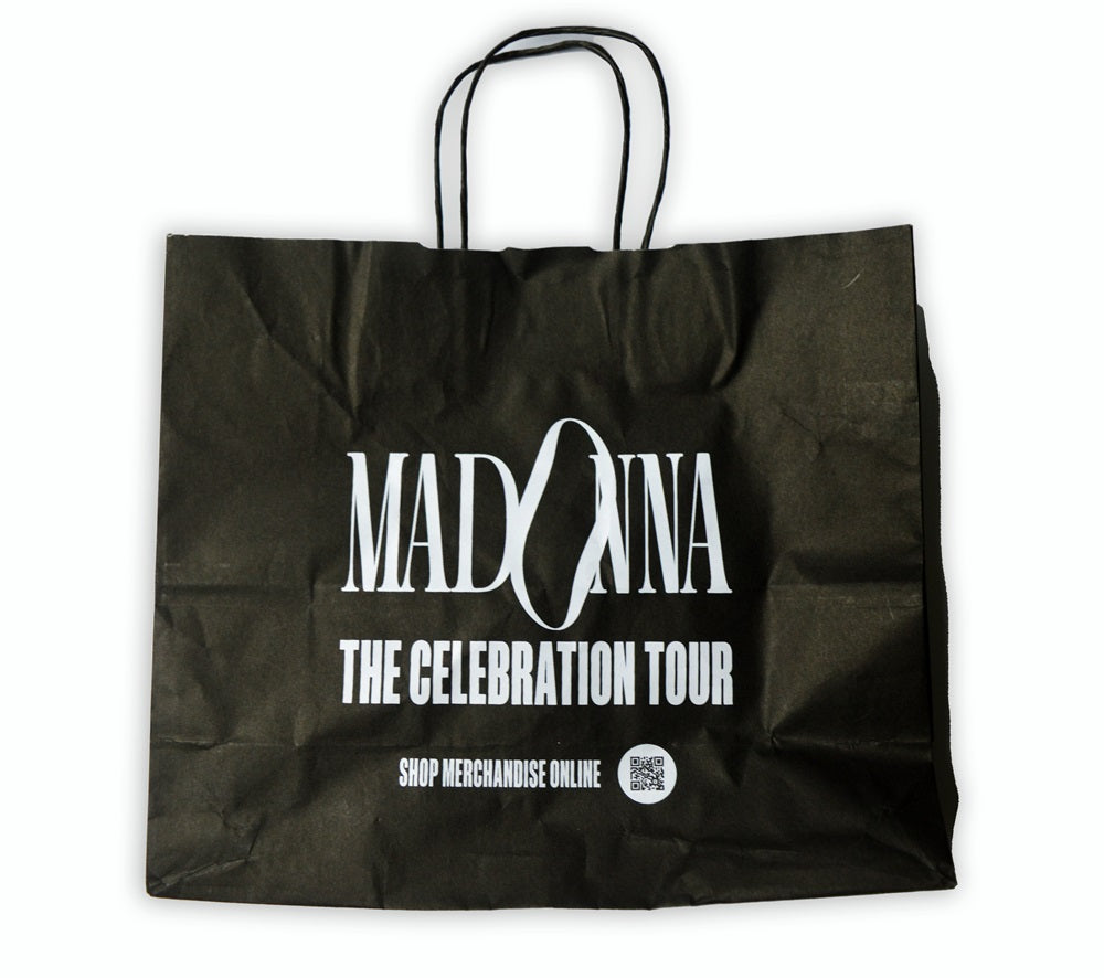 Madonna - The Celebration Tour Mech Bag and VIP fan - UK