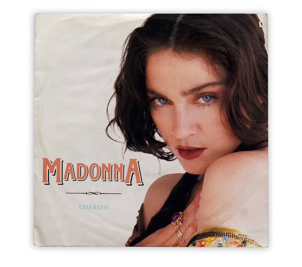 Madonna - Cherish 7" Single - Europe