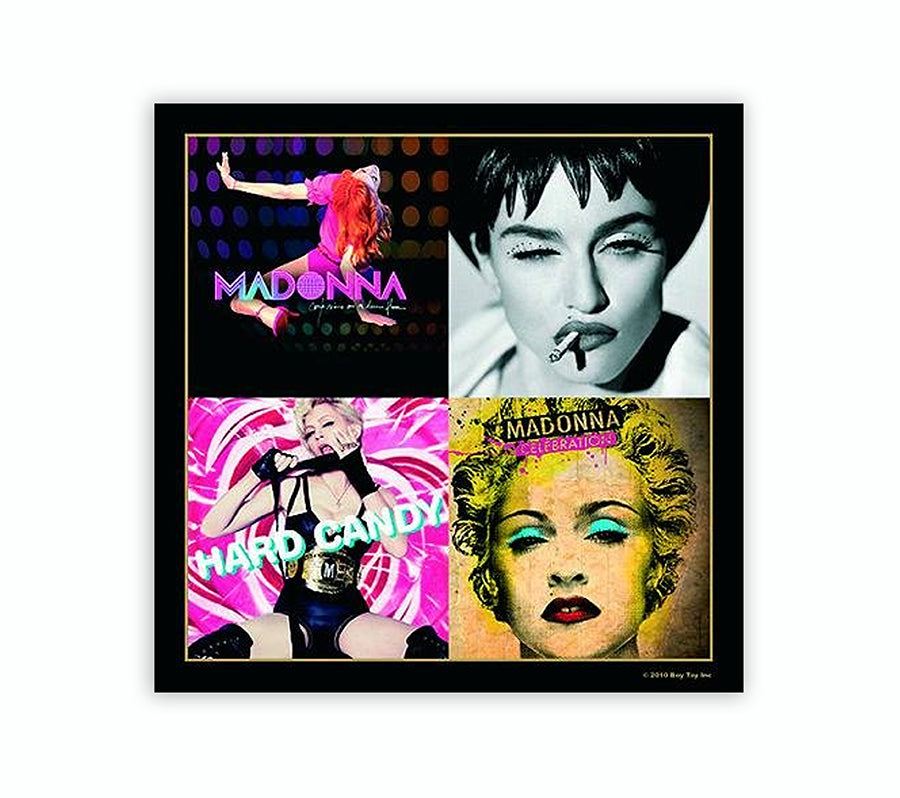 Madonna - Single Cork Coaster: ALBUMS - UK