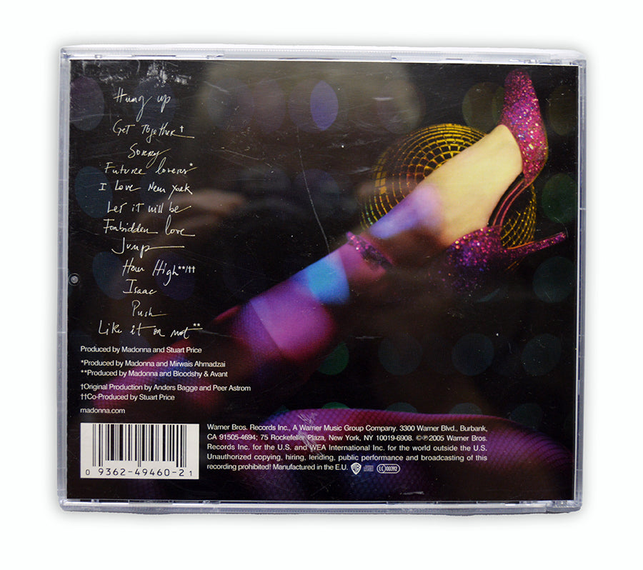 Madonna - Confessions On A Dance Floor Album - EU (with stickers)