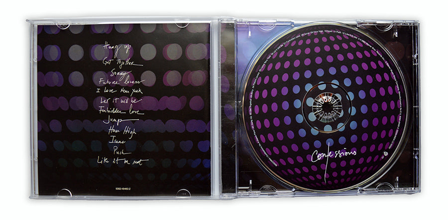 Madonna - Confessions On A Dance Floor Album - EU (with stickers)