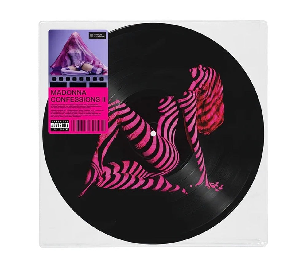 Madonna - Confessions II LP Album Picture Disc Grinder Exclusive - USA