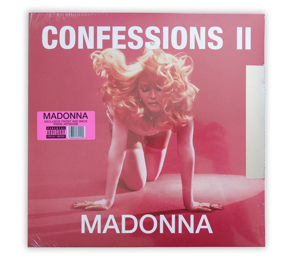 Madonna - CONFESSIONS II 12-track Vinyl LP Pride Edition - UK