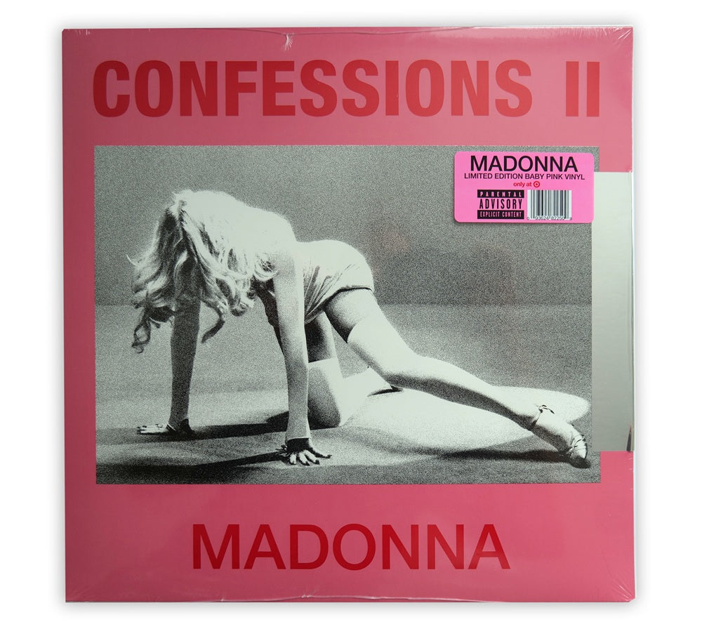 Madonna - Confessions II 12-track LP Exclusive Target Limited Edition Baby Pink Vinyl - USA