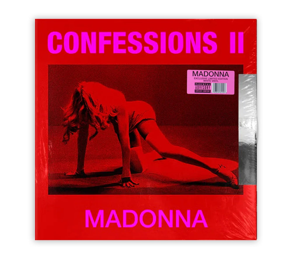 Madonna - CONFESSIONS II 12-track LP Exclusive Limited Edition White Vinyl - UK