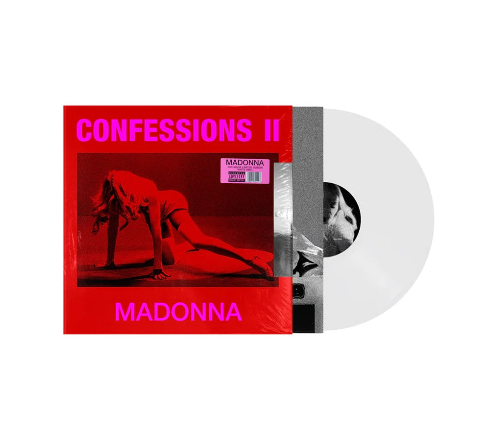 Madonna - CONFESSIONS II 12-track LP Exclusive Limited Edition White Vinyl - UK