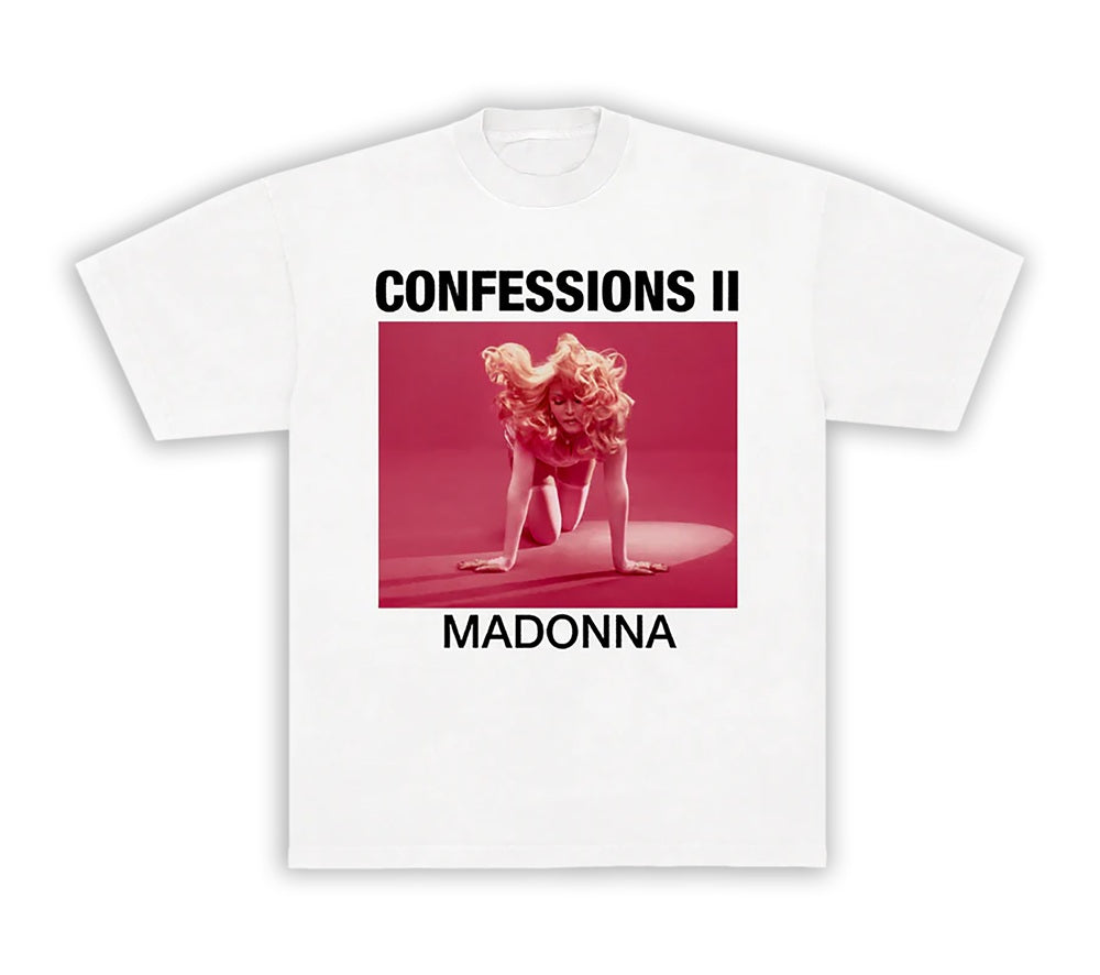 Madonna - Confessions II T-Shirt Pride Edition – The Pop Residency