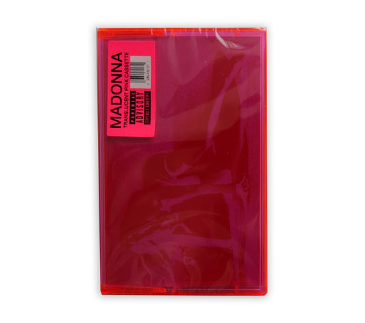 Madonna - CONFESSIONS II Translucent Pink Cassette Album - UK