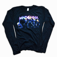 Load image into Gallery viewer, Madonna Confessions 2006 Tour Ladies Black Long-sleeves T-Shirt
