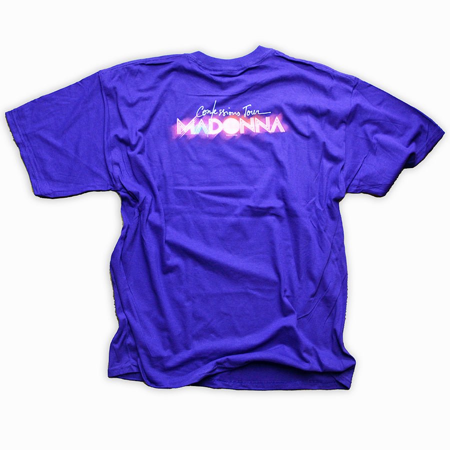 Madonna Confessions 2006 Tour Purple T-Shirt