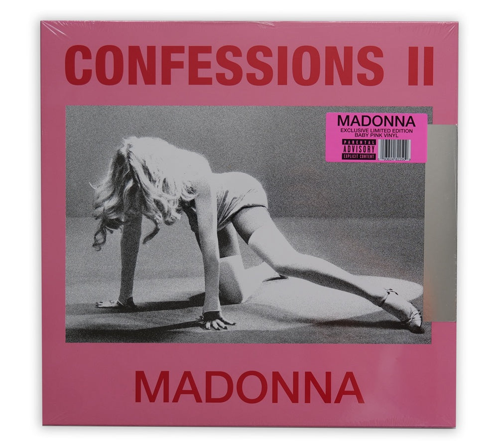 Madonna - Confessions II 12-track LP Exclusive Limited Edition Baby Pink Vinyl - UK