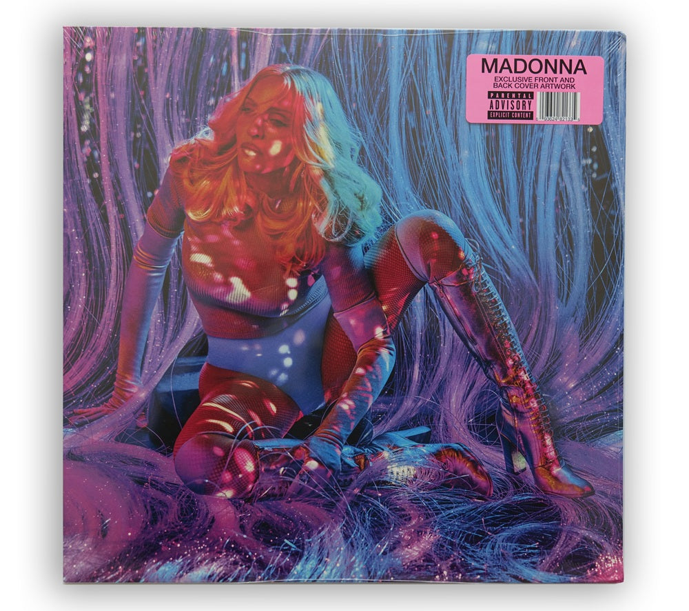 Madonna - CONFESSIONS II 12-track Vinyl LP BILT Edition - USA