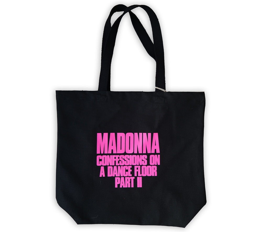 Madonna - Confessions II Tote Bag - UK