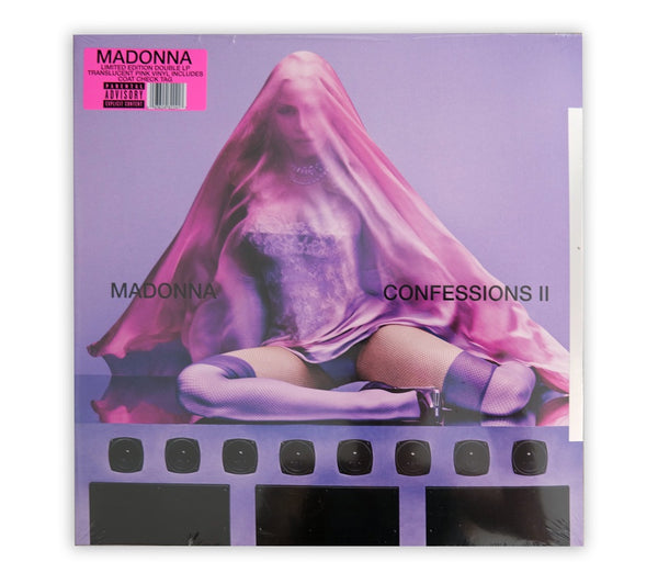 Madonna - Confessions II Limited Edition Double LP Translucent Pink Vinyl - Europe