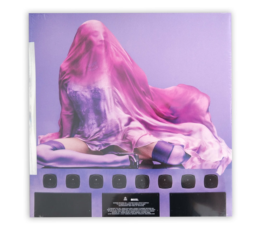 Madonna - Confessions II Limited Edition Double LP Translucent
