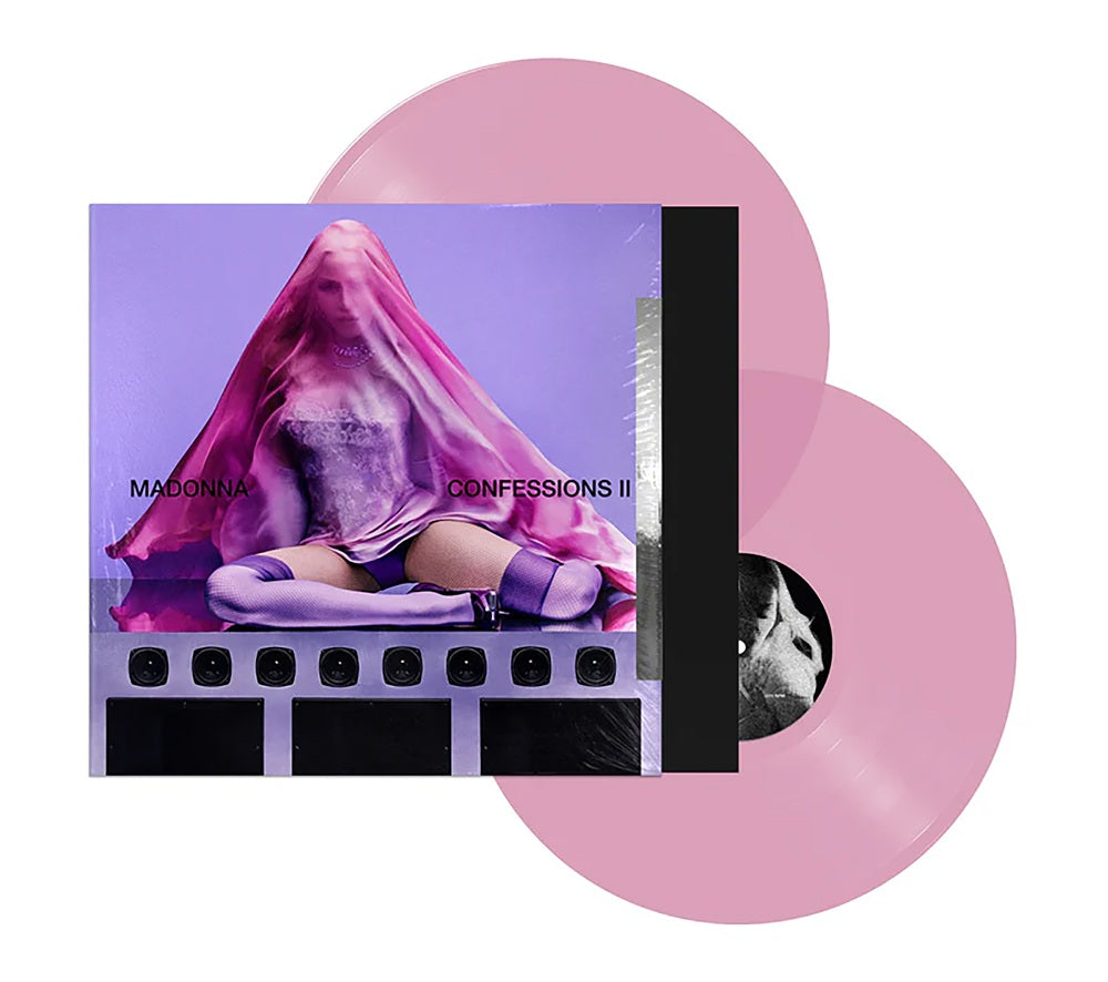 Madonna - Confessions II Limited Edition Double LP Translucent Pink Vinyl - Europe