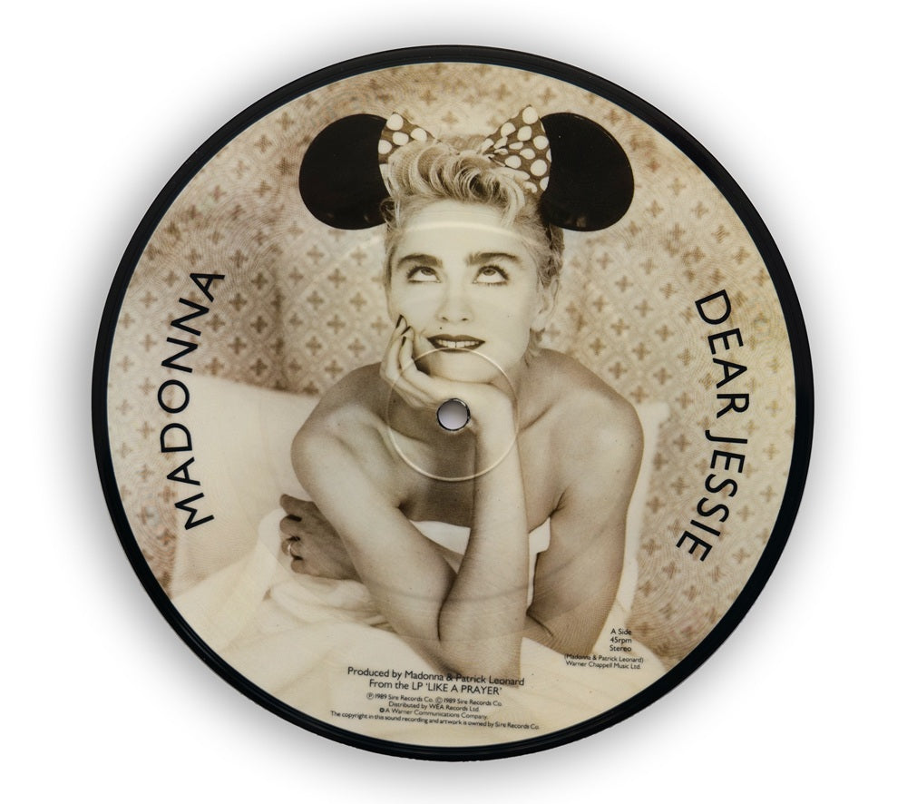 Madonna - Dear Jessie 7" Picture Disc - UK