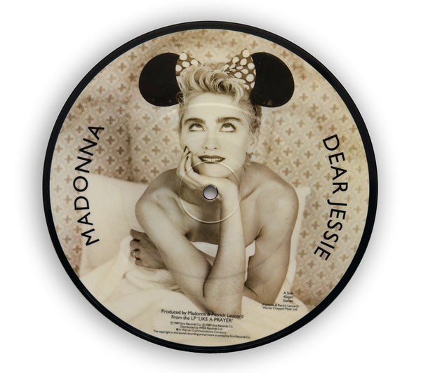 Madonna - Dear Jessie 7" Picture Disc - UK