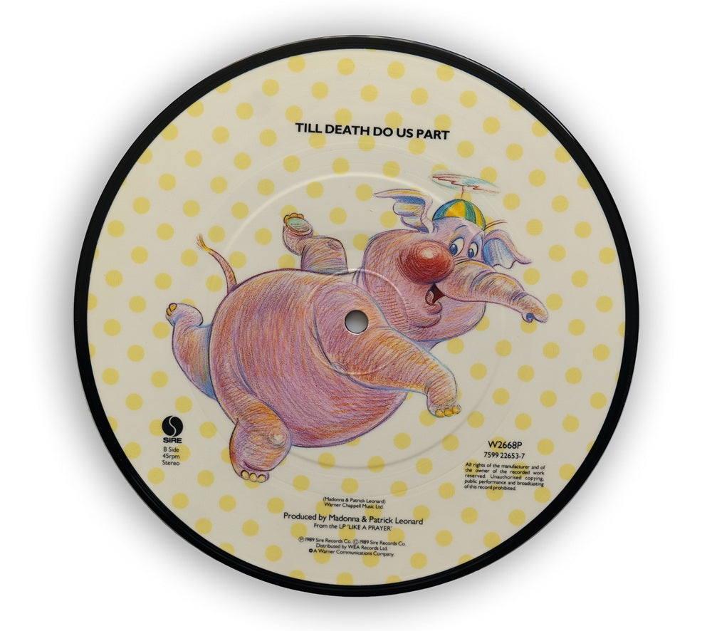 Madonna - Dear Jessie 7" Picture Disc - UK
