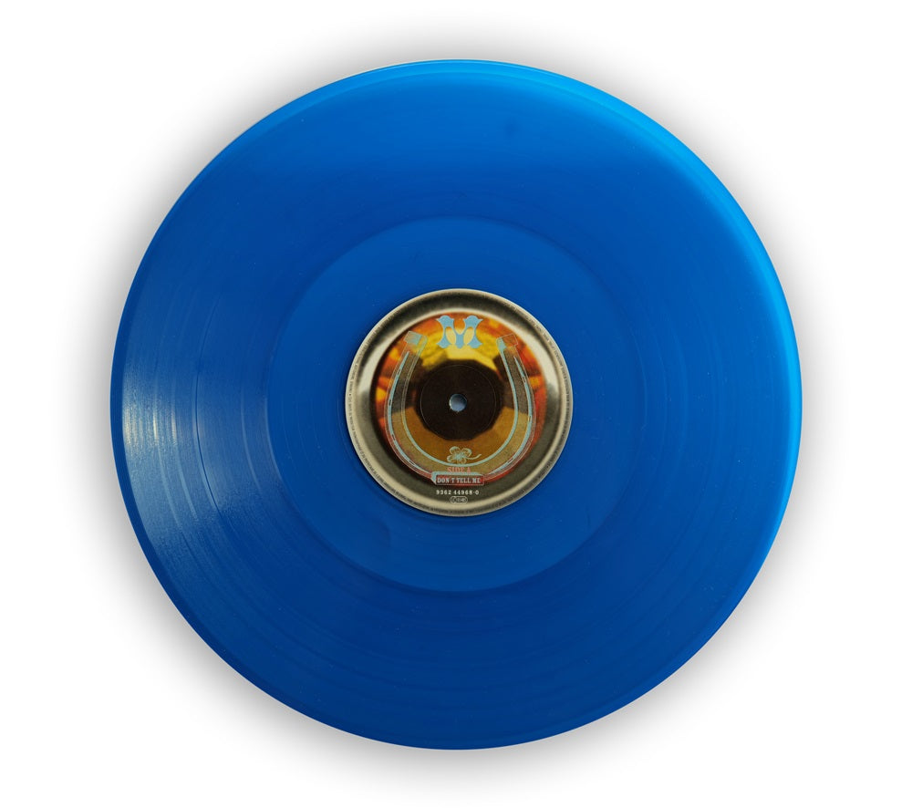 Madonna - Don't Tell Me 12" Blue Vinyl - Europe