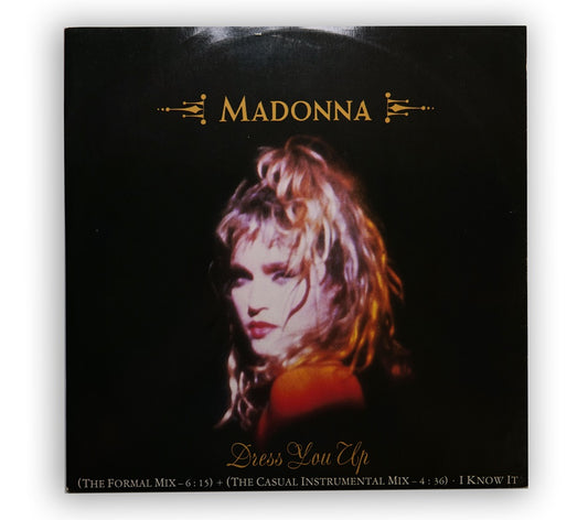 Madonna - Dress You Up 12" Single - UK