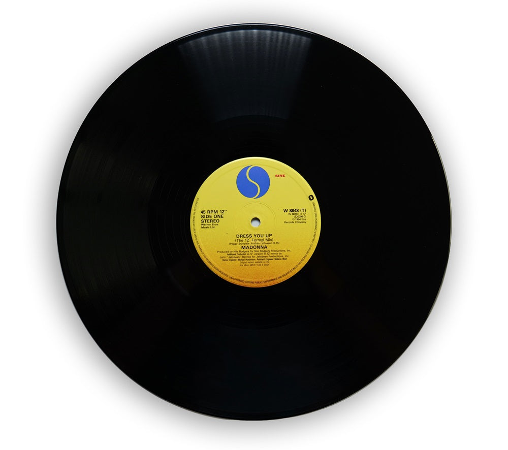 Madonna - Dress You Up 12" Single - UK