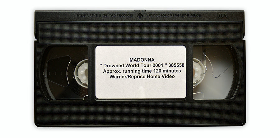 Madonna - Drowned World Tour 2001 VHS Promo - USA
