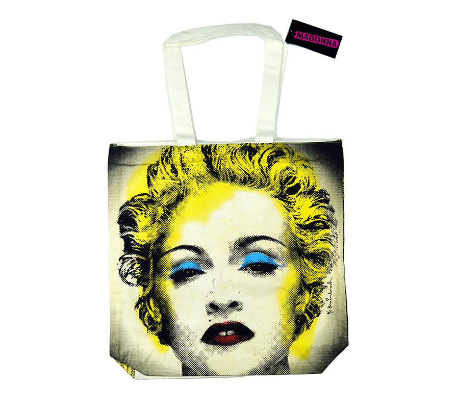 Madonna - Celebration Cotton Tote Bag