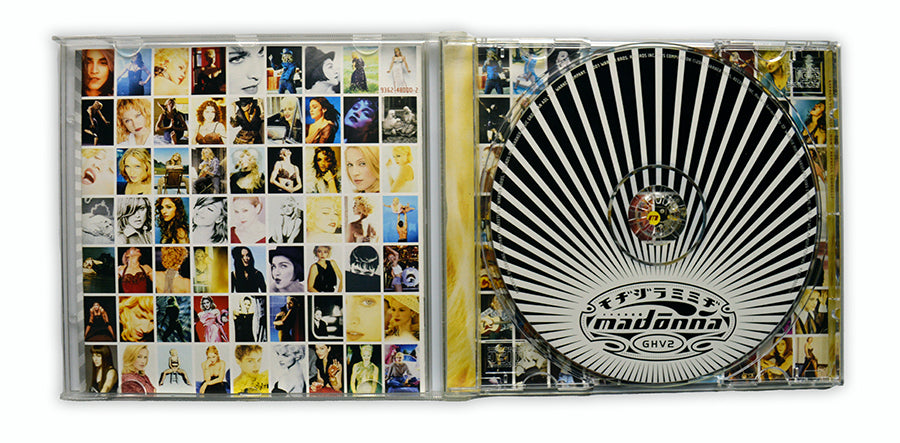 Madonna - Greatest Hits Volume 2 CD - UK