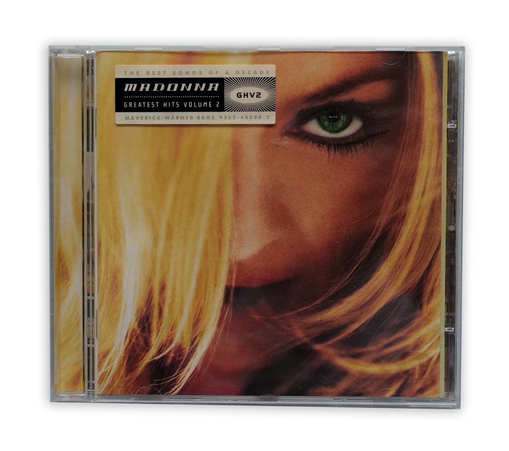 Madonna - Greatest Hits Volume 2 CD with flyer - UK