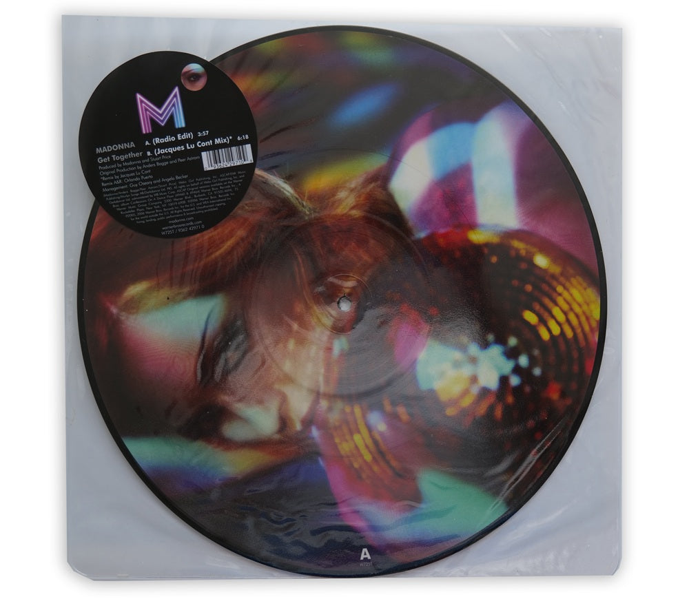 Madonna - Get Together 12" Picture Disc Single - UK