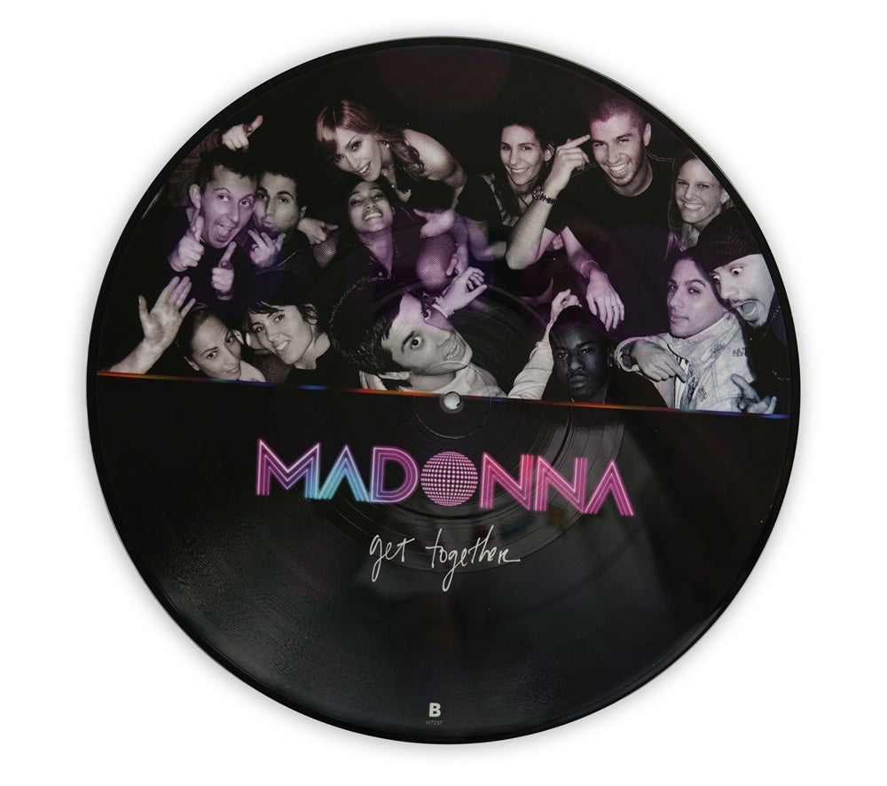 Madonna - Get Together 12" Picture Disc Single - UK