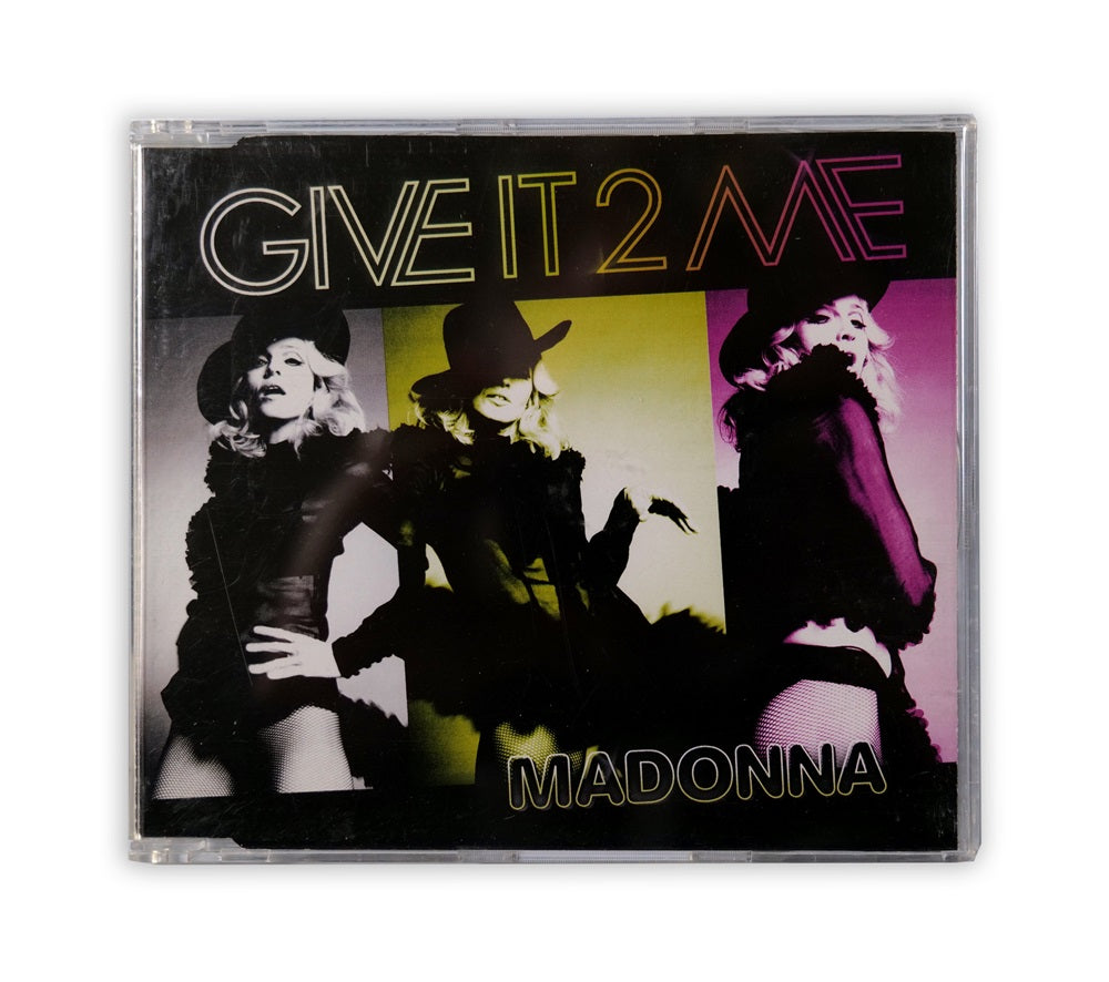 Madonna - Give It 2 Me CD Single CD1 - UK