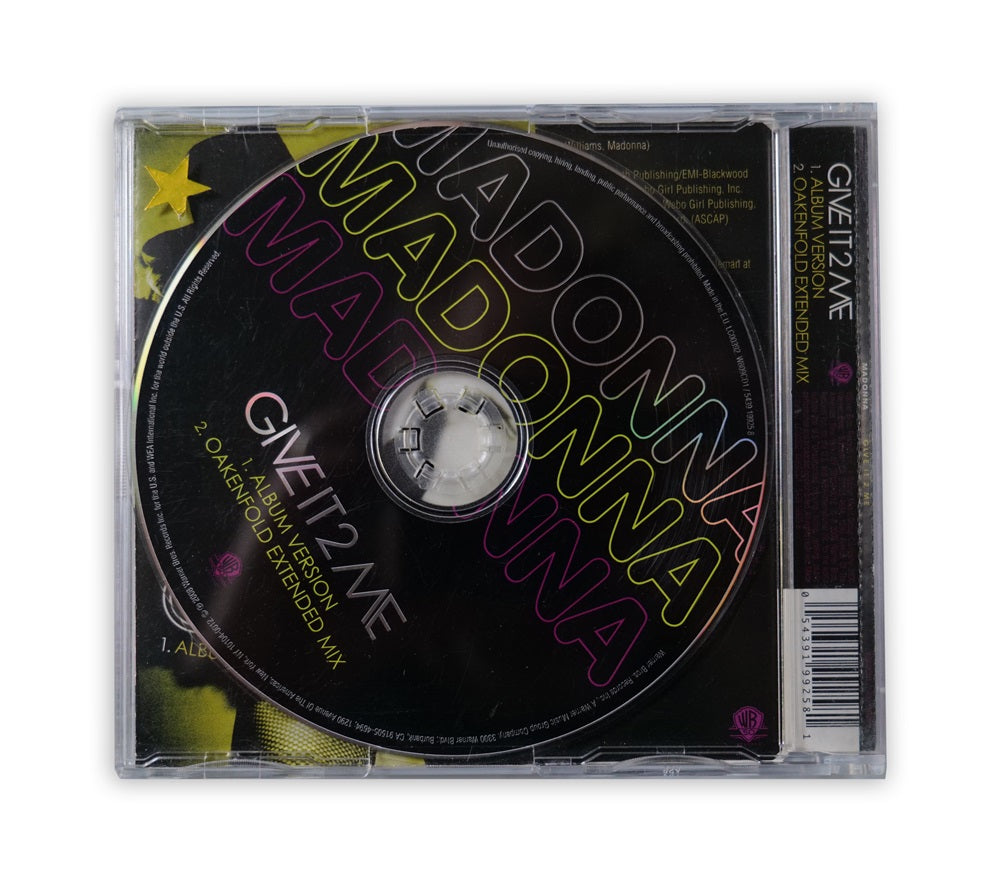 Madonna - Give It 2 Me CD Single CD1 - UK