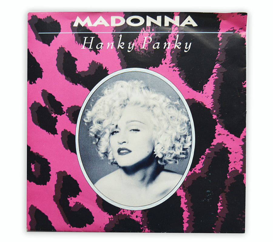 Madonna - Hanky Panky 7" Sinlge - Germany