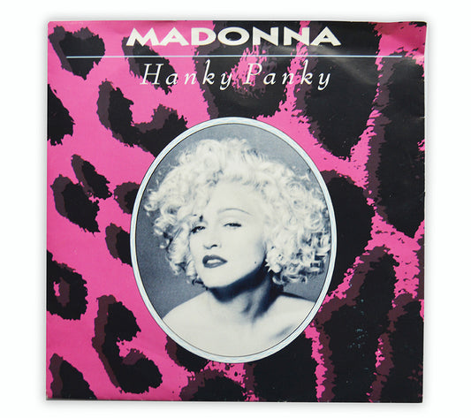 Madonna - Hanky Panky 7" Sinlge - Germany