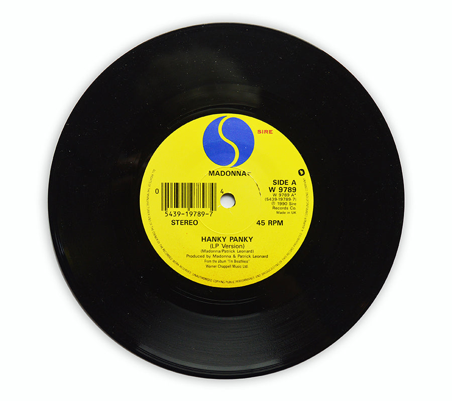Madonna - Hanky Panky 7" Sinlge - Germany