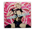 Madonna - Hard Candy 3 LP + 1 CD Album White w/ Blue/Pink Splatter - USA