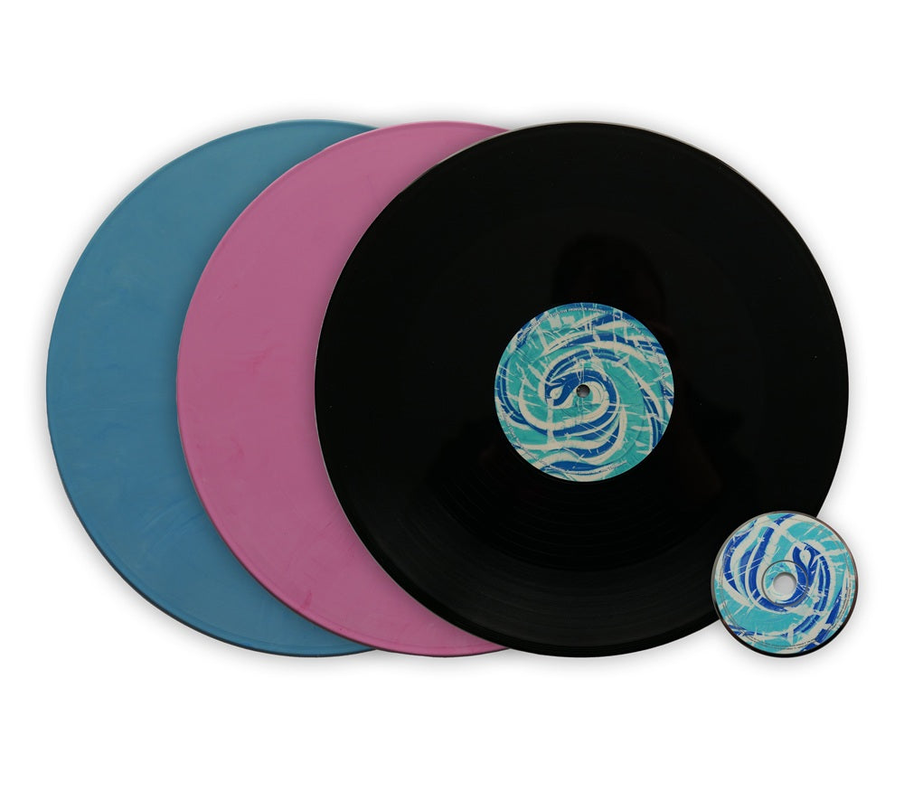 Madonna - Hard Candy 3 LP + 1 CD Album - USA