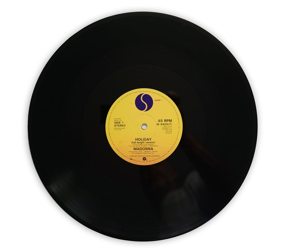 Madonna - Holiday 12" single - UK