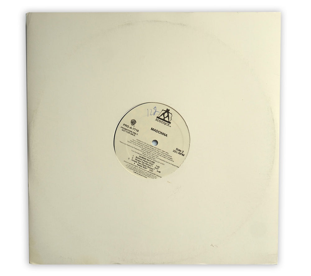 Madonna - Human Nature 12" Promo Maxi-Single - USA