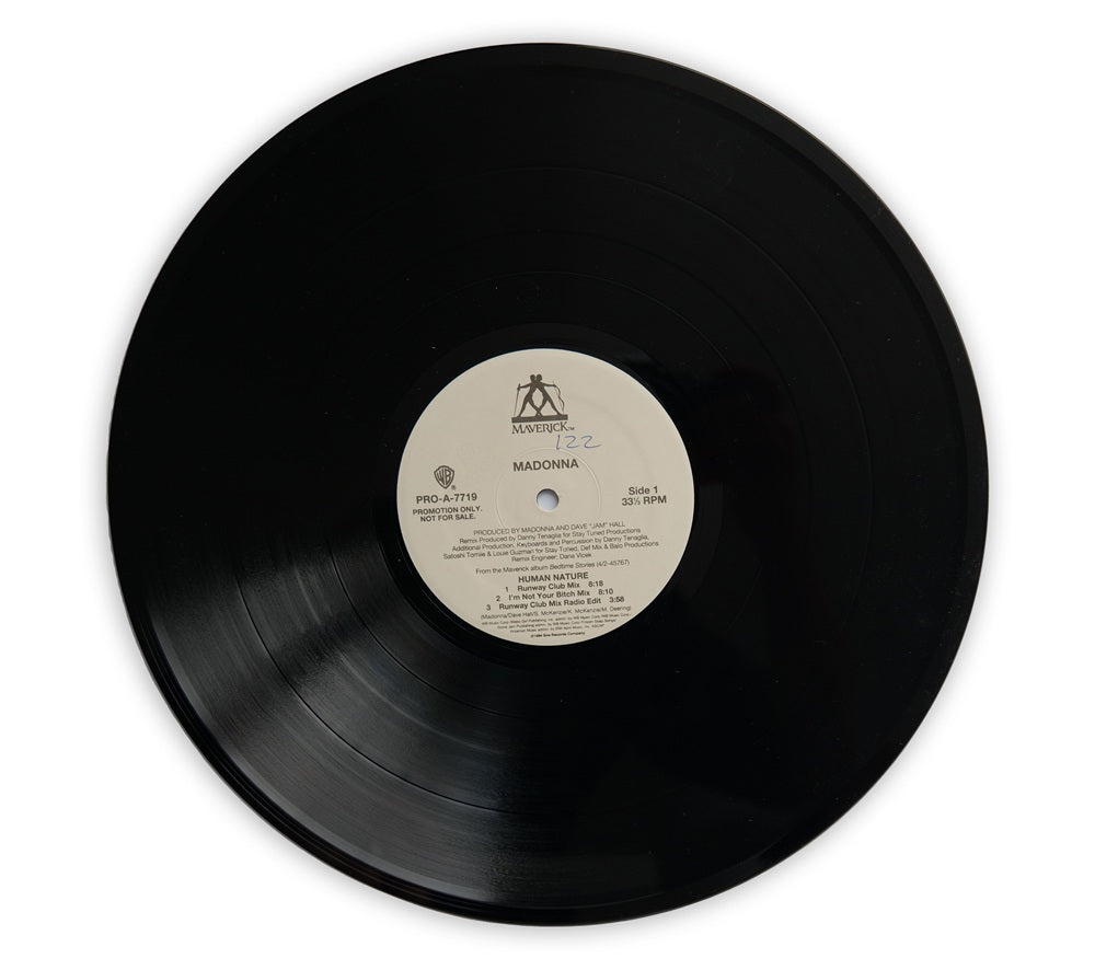 Madonna - Human Nature 12" Promo Maxi-Single - USA