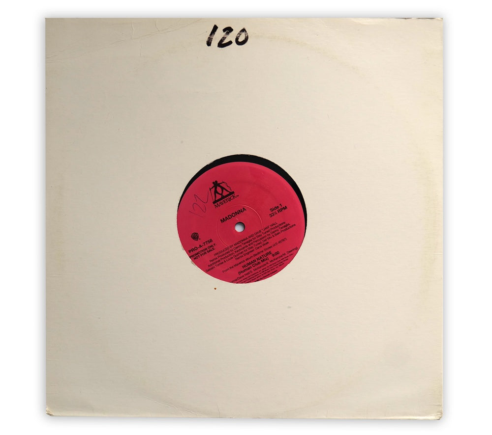 Madonna - Human Nature 12" Promo Single - USA