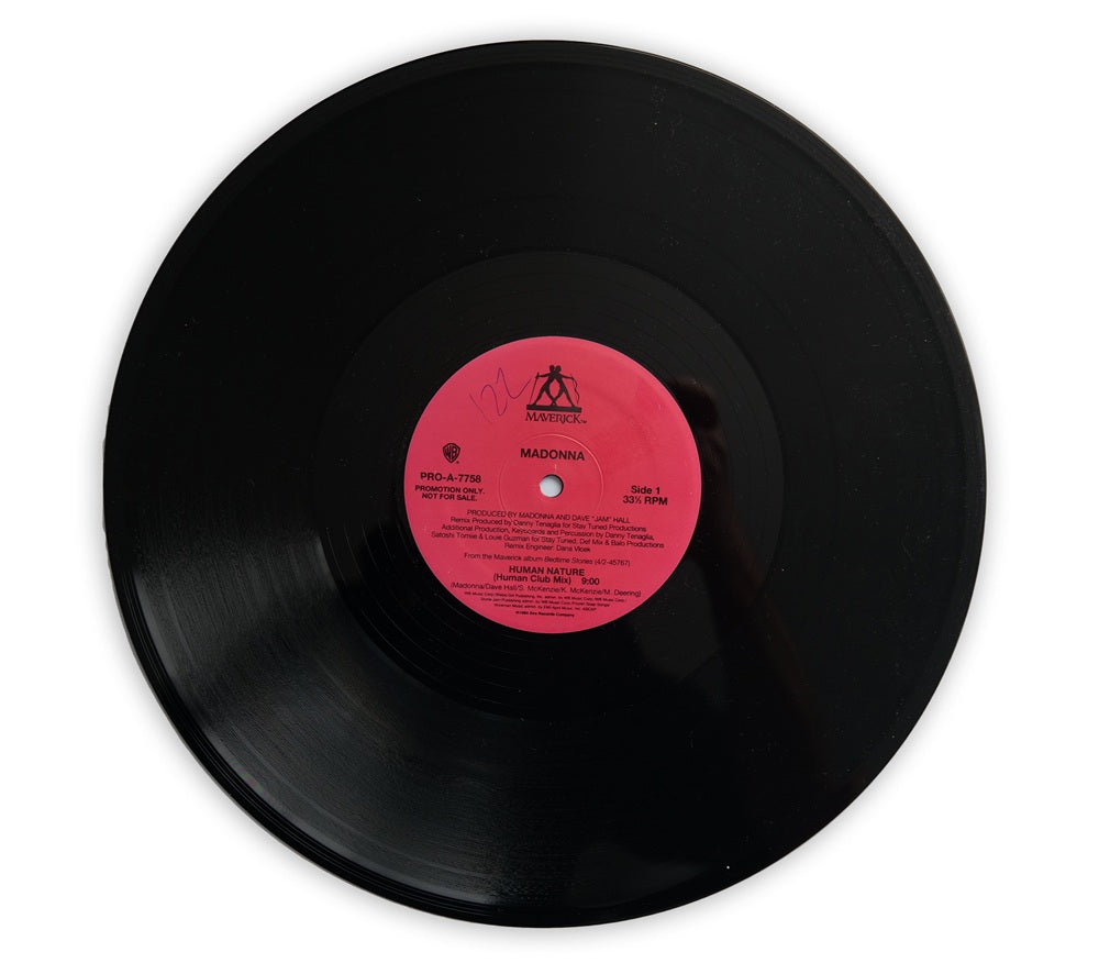 Madonna - Human Nature 12" Promo Single - USA