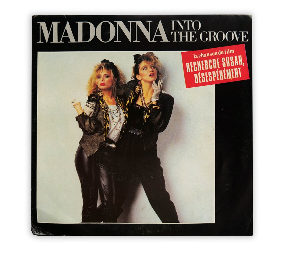 Madonna - Into The Groove 7" Single - France